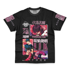 Fushiguro Toji V2 Jujutsu Kaisen Streetwear T-Shirt