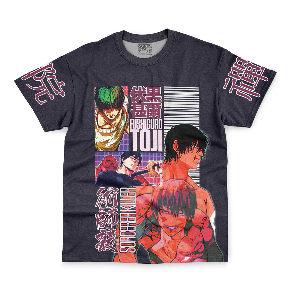 Fushiguro Toji Jujutsu Kaisen Streetwear T-Shirt