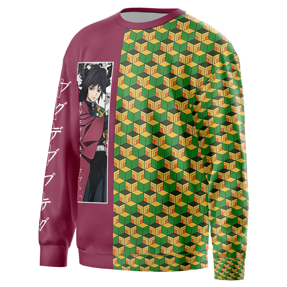 Giyu TomiokaDemon Slayer Streetwear Sweatshirt