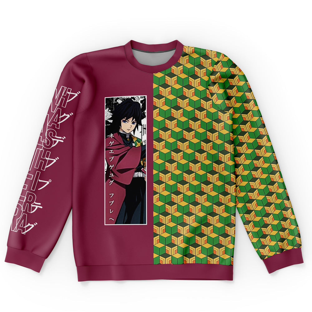 Giyu TomiokaDemon Slayer Streetwear Sweatshirt