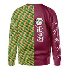 Giyu TomiokaDemon Slayer Streetwear Sweatshirt