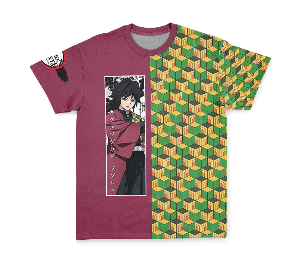 Giyu Tomioka Demon Slayer Streetwear T-Shirt