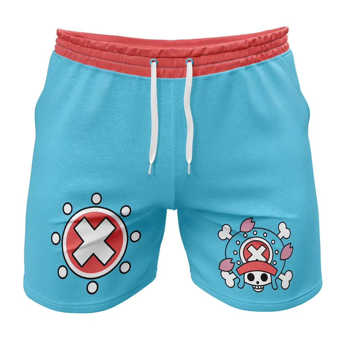 Tony Tony Chopper One Piece Gym Shorts