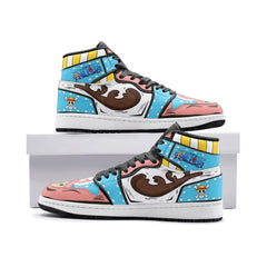 Tony Tony Chopper One Piece Mid 1" Basketball Shoes