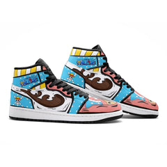 Tony Tony Chopper One Piece Mid 1 Basketball Shoes