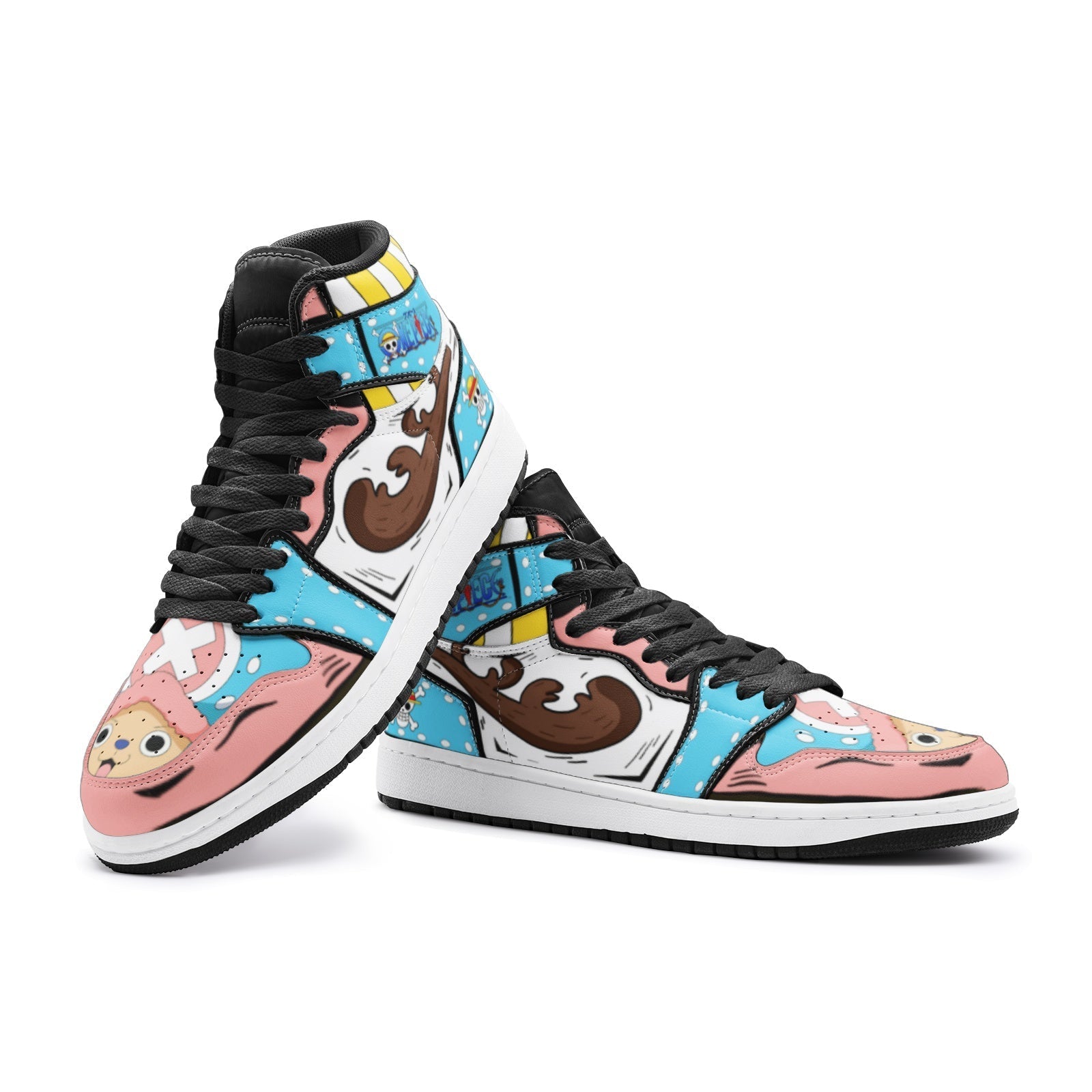 Tony Tony Chopper One Piece Mid 1 Basketball Shoes