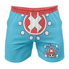 Tony Tony Chopper v2 One Piece Gym Shorts