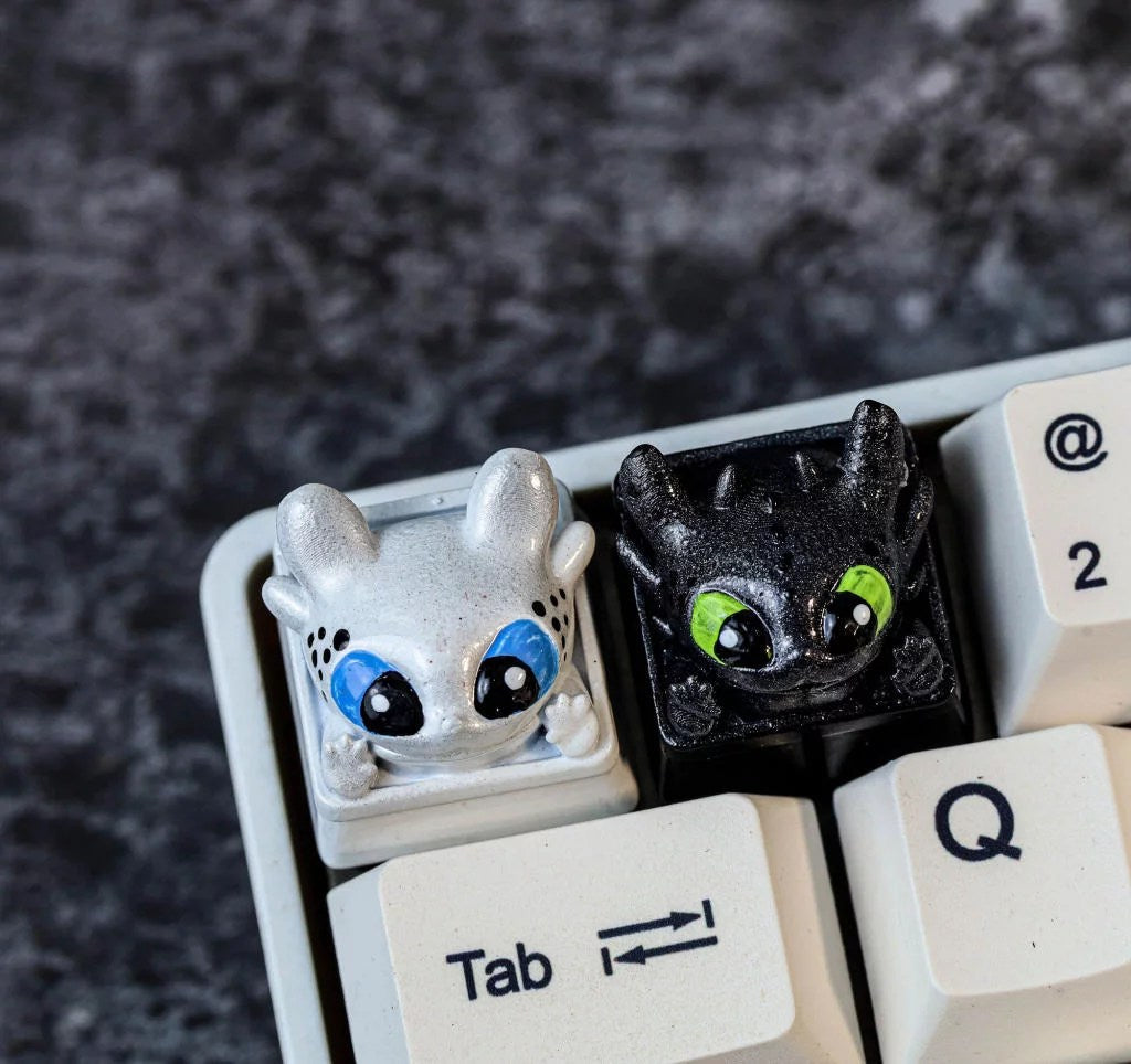 Nysekai "Toothless artisan'' Keycap V2