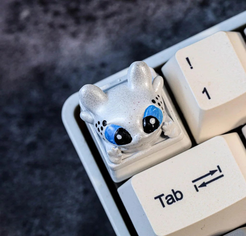 Nysekai "Toothless artisan'' Keycap V2