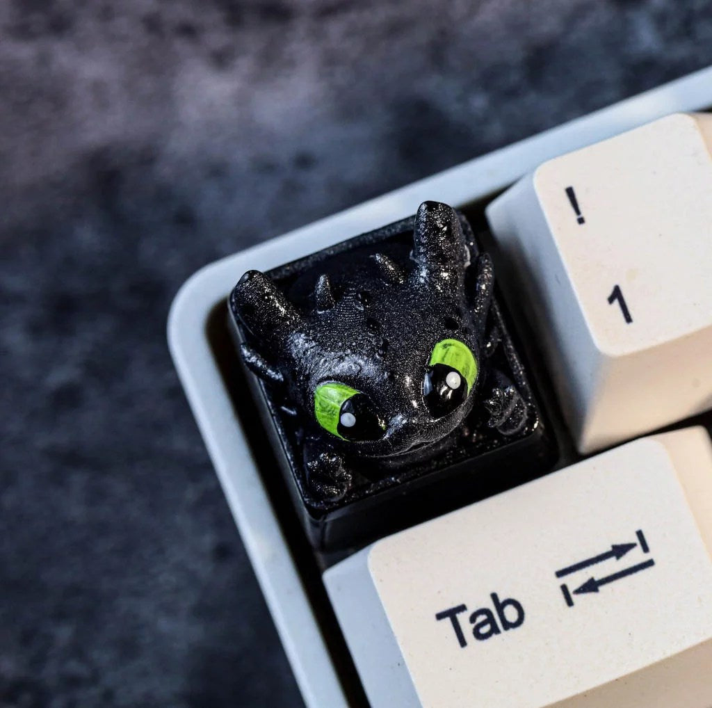 Toothless artisan keycap V2 - Hirosart