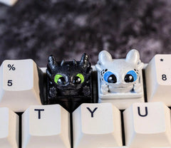 Toothless artisan keycap V2 - Hirosart