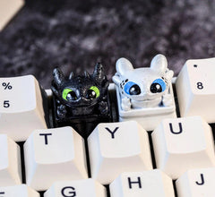 Toothless artisan keycap V2 - Hirosart