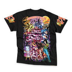 Tournament of Power Dragon Ball Z Streetwear T-Shirt