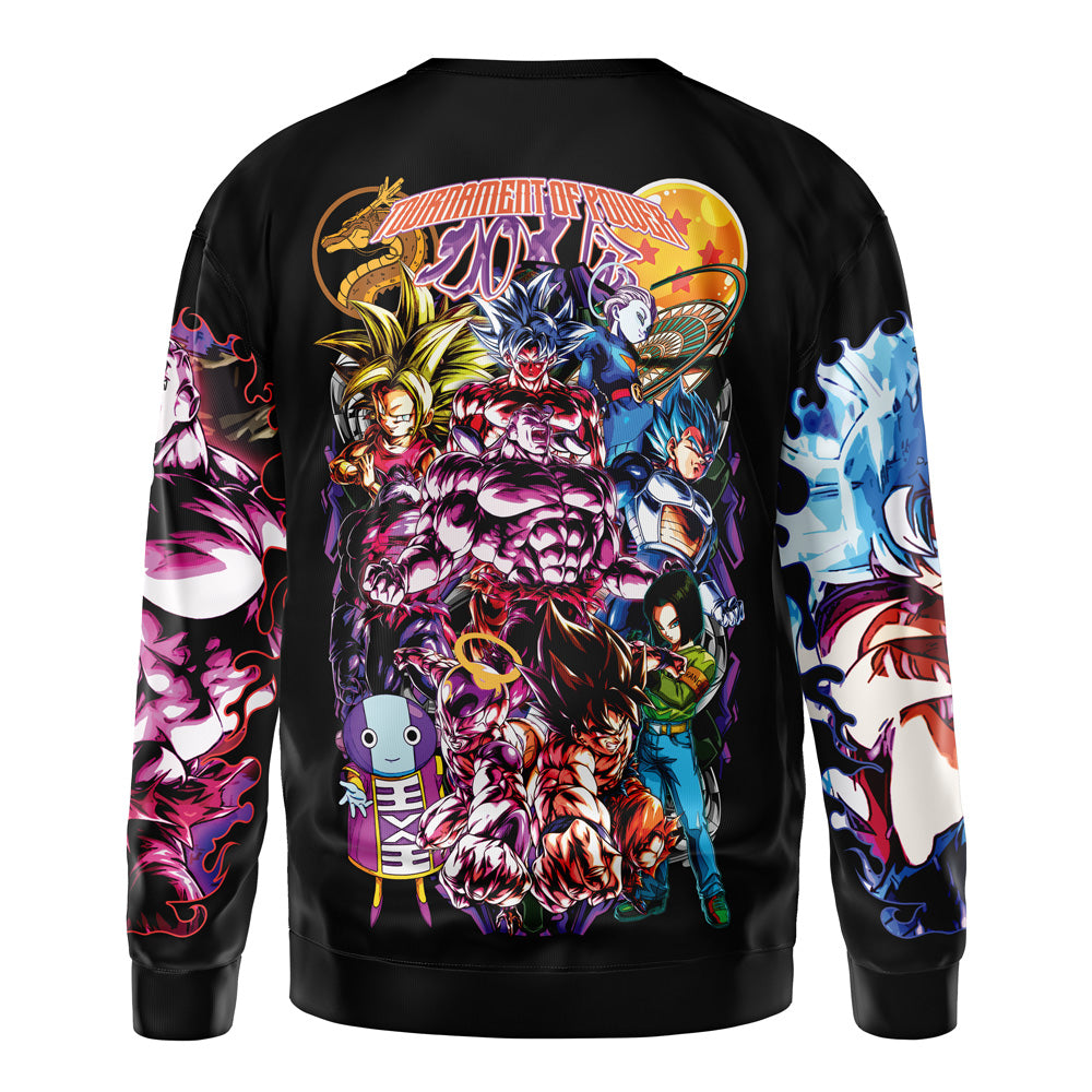 Tournament of Power Dragon Ball Z Streetwear Sweatshirt