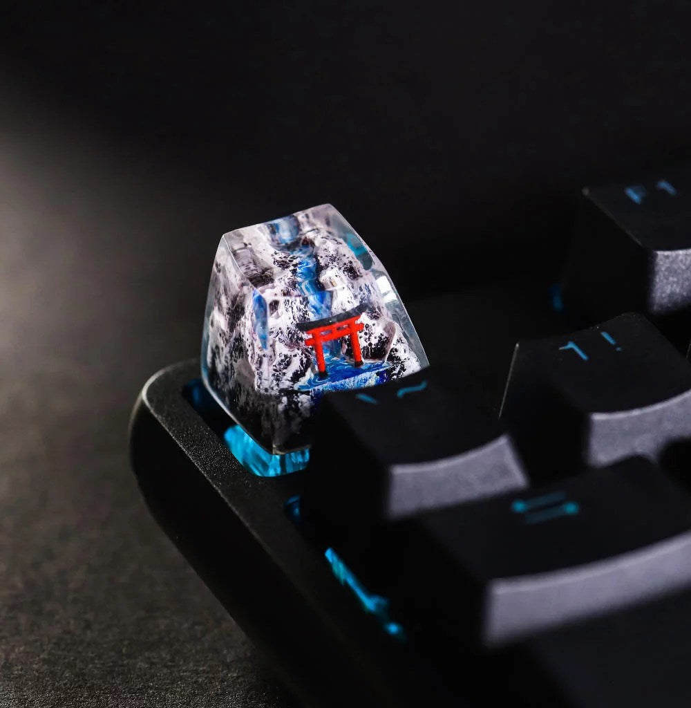 Autumn Torii gate keycap - Hirosart