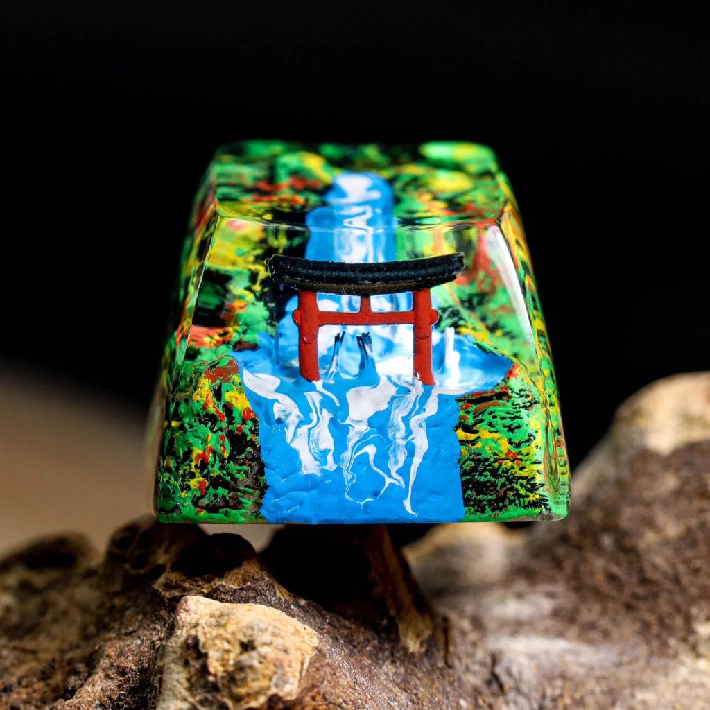 Torii Gate keycaps summer version - Hirosart