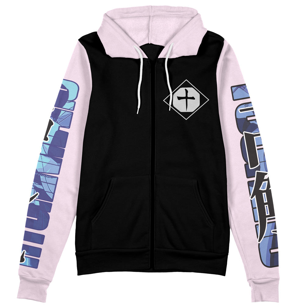 Toshiro Hitsugaya TYBWA Bleach Streetwear Zip Hoodie Jacket