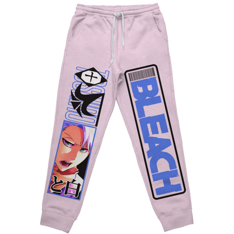 Toshiro Hitsugaya TYBWA Bleach Streetwear Sweatpants
