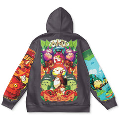 My Neighbor Totoro V2 Studio Ghibli Streetwear Hoodie