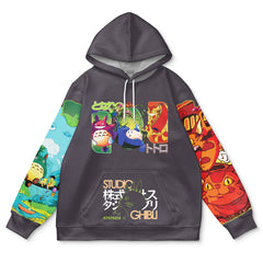 My Neighbor Totoro V2 Studio Ghibli Streetwear Hoodie