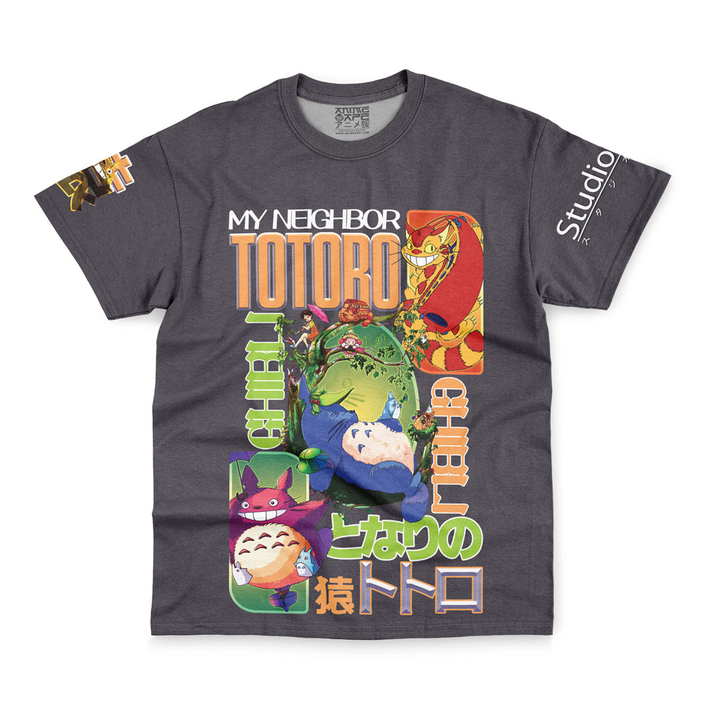 My Neighbor Totoro V2 Studio Ghibli Streetwear T-Shirt