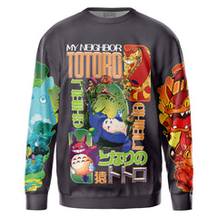 My Neighbor Totoro V2 Studio Ghibli Streetwear Sweatshirt