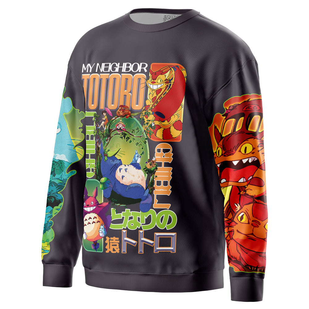 My Neighbor Totoro V2 Studio Ghibli Streetwear Sweatshirt