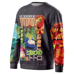 My Neighbor Totoro V2 Studio Ghibli Streetwear Sweatshirt