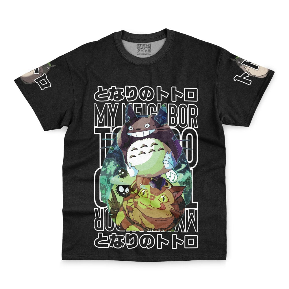 My Neighbor Totoro Studio Ghibli Streetwear T-Shirt