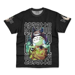 My Neighbor Totoro Studio Ghibli Streetwear T-Shirt