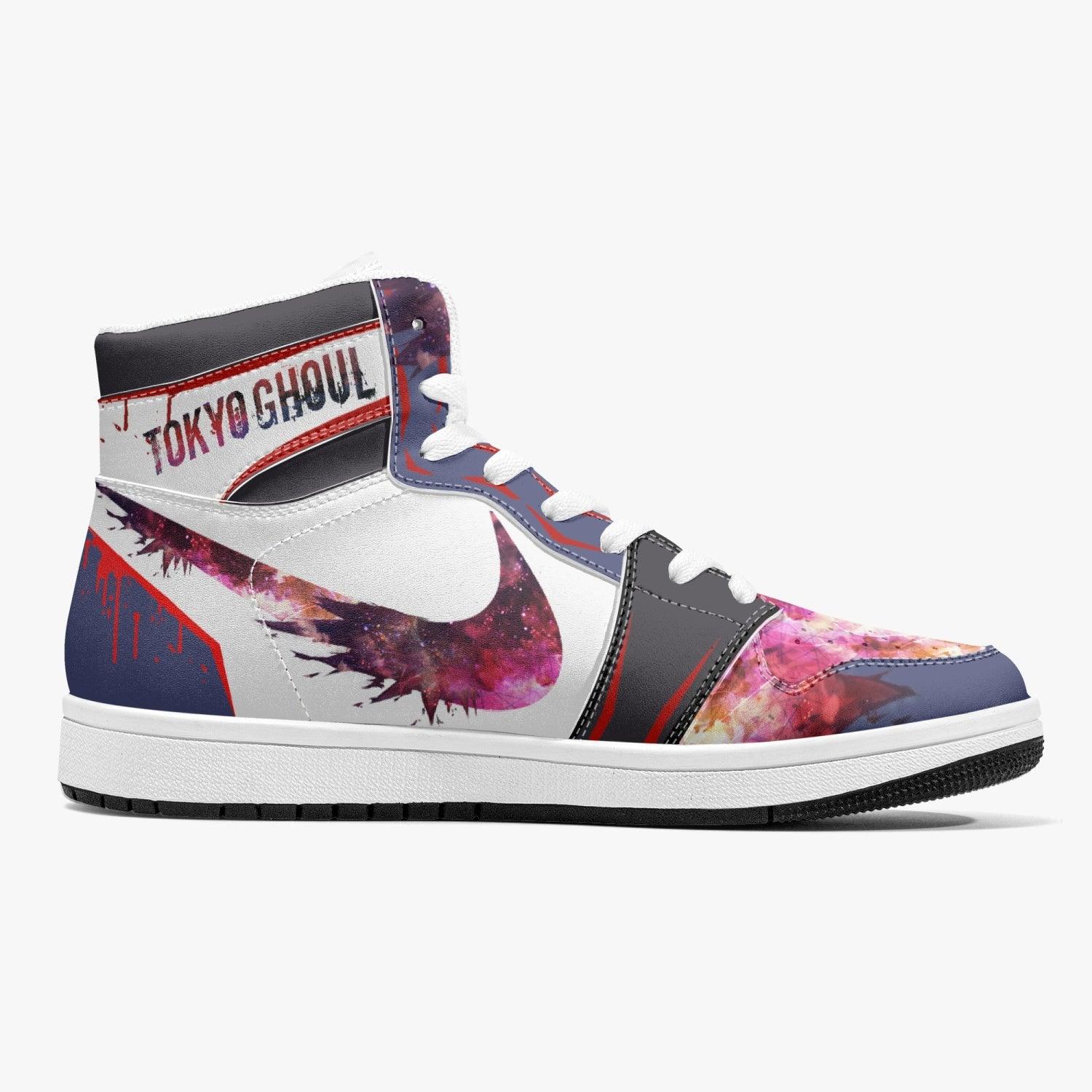 Touka Kirishima Tokyo Ghoul Mid 1 Basketball Shoes for Kids