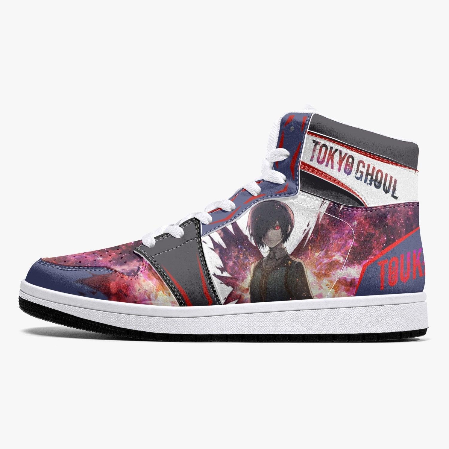 Touka Kirishima Tokyo Ghoul Mid 1 Basketball Shoes for Kids