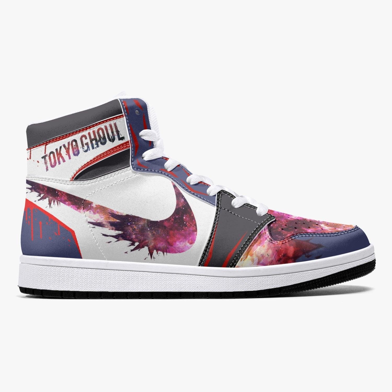 Touka Kirishima Tokyo Ghoul Mid 1 Basketball Shoes for Kids