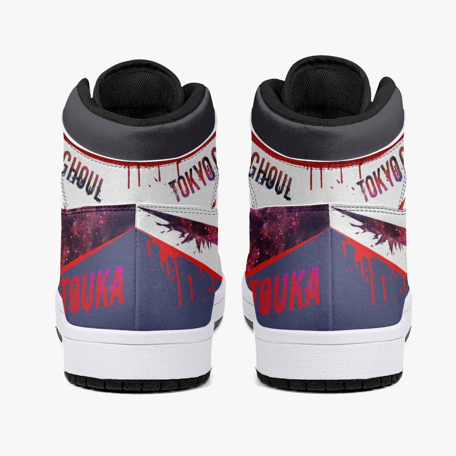 Touka Kirishima Tokyo Ghoul Mid 1 Basketball Shoes for Kids