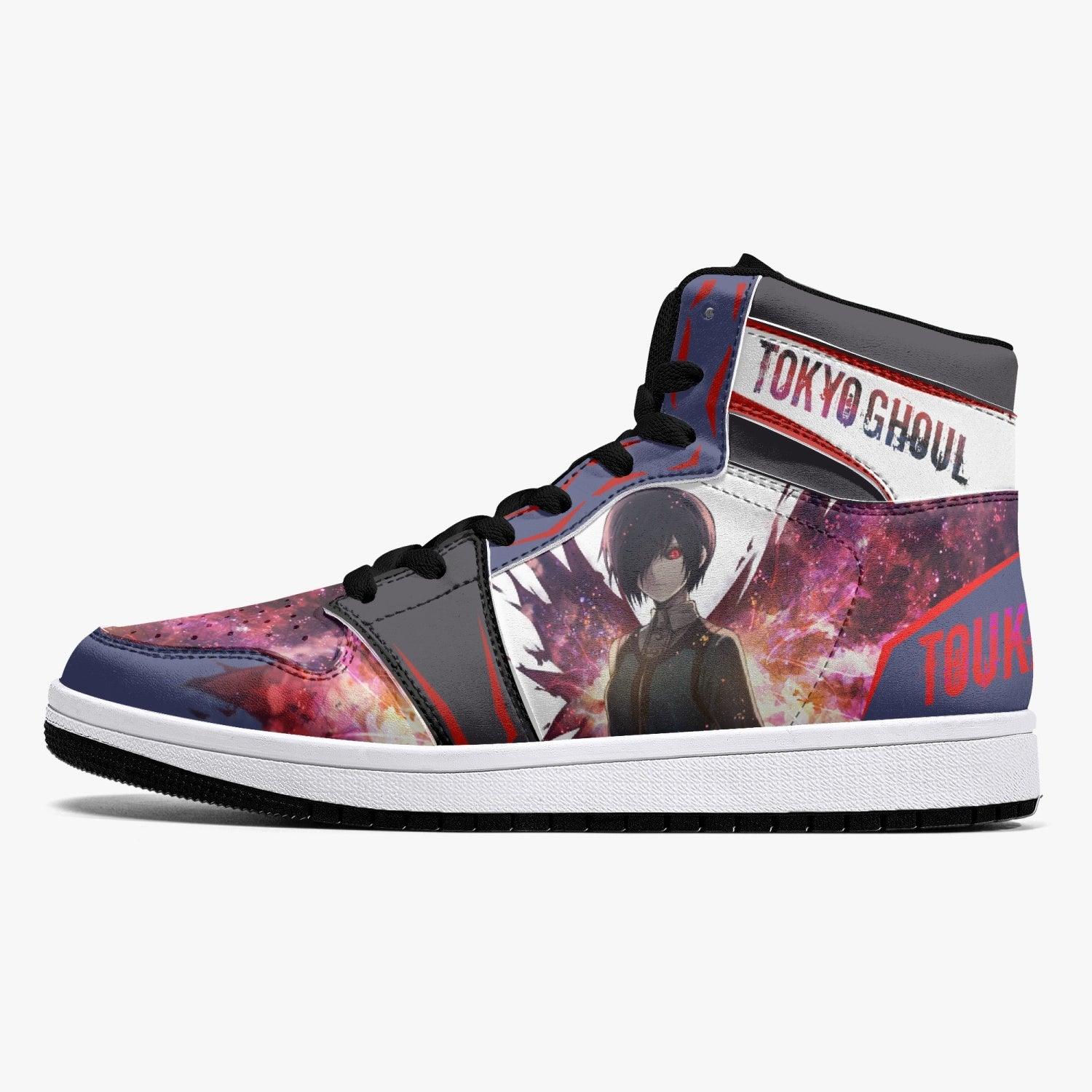 Touka Kirishima Tokyo Ghoul Mid 1 Basketball Shoes for Kids