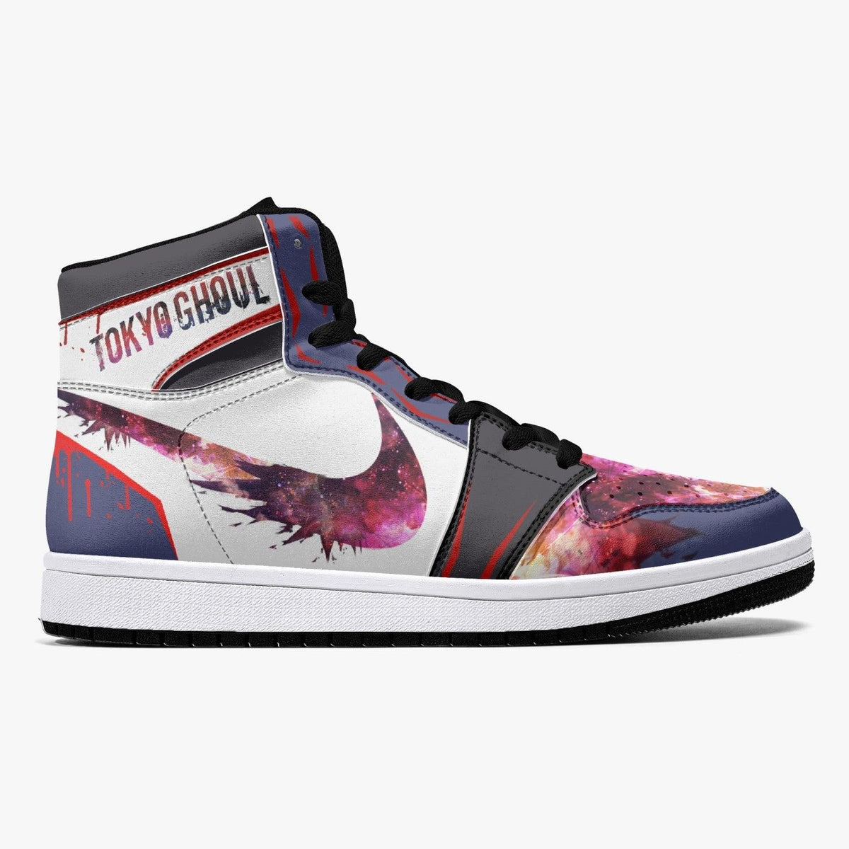 Touka Kirishima Tokyo Ghoul Mid 1 Basketball Shoes