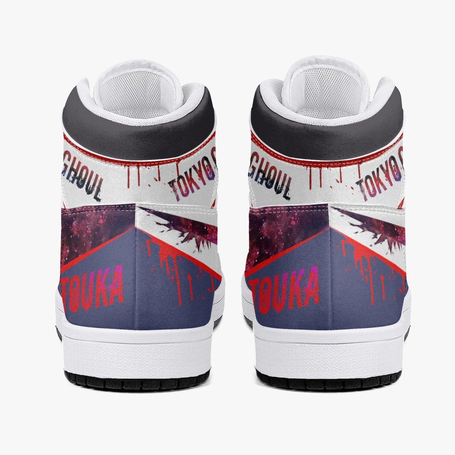 Touka Kirishima Tokyo Ghoul Mid 1 Basketball Shoes for Kids