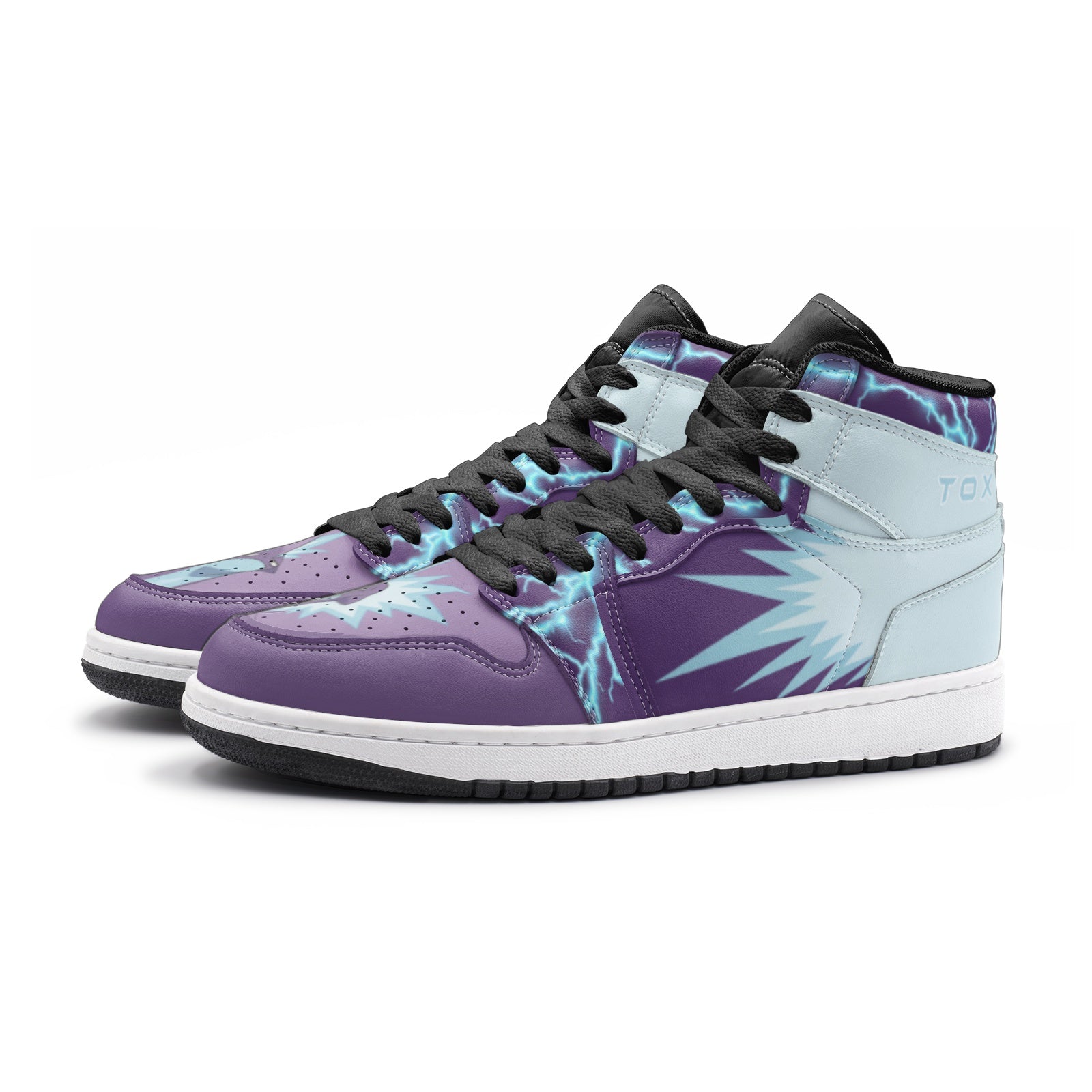 Toxtricity Pokemon V2 Mid 1 Basketball Shoes