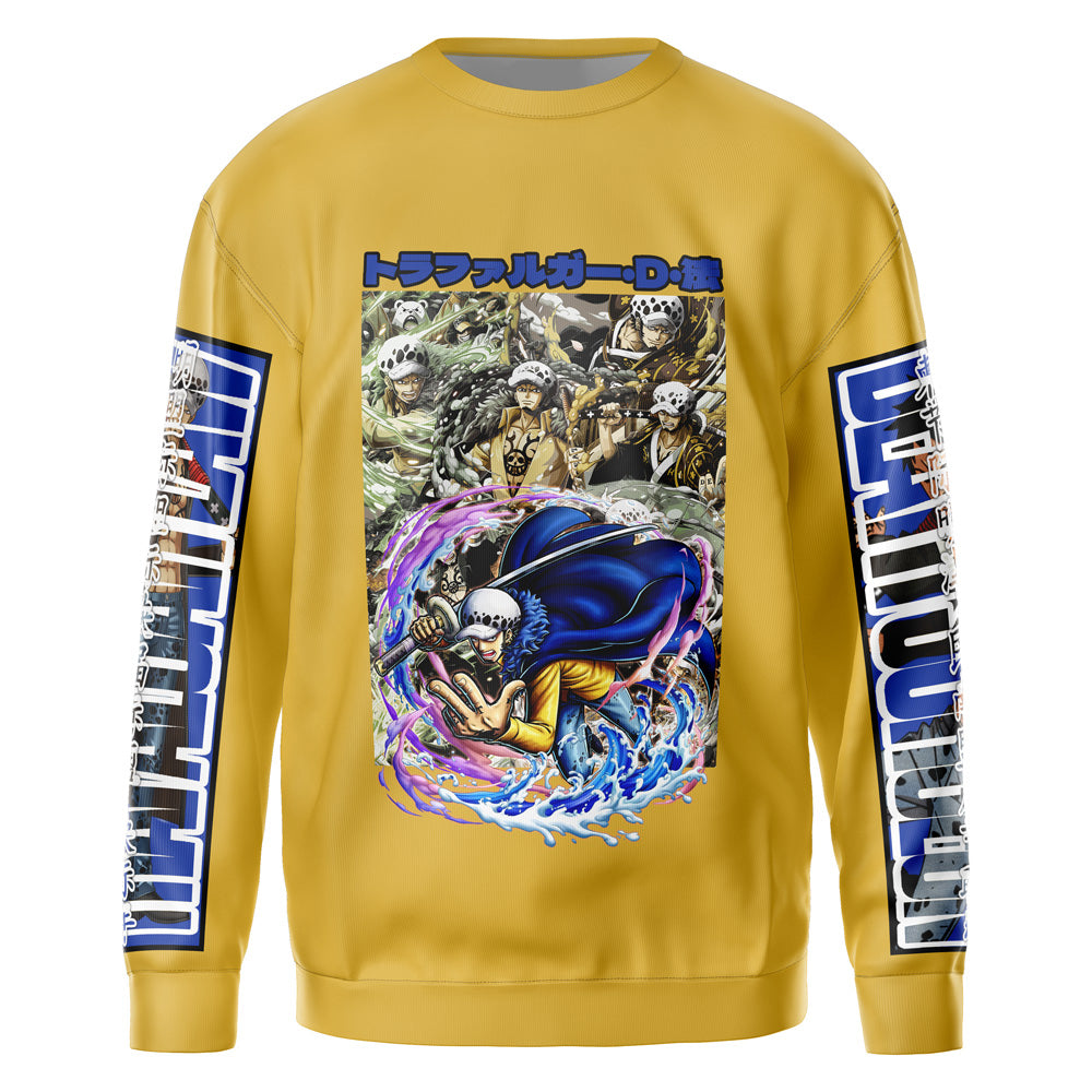 Trafalgar D. Law One Piece" Streetwear Sweatshirt