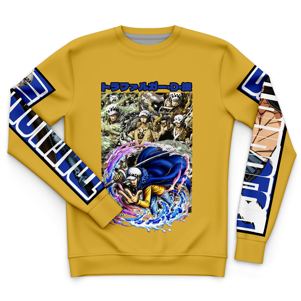 Trafalgar D. Law One Piece Streetwear Sweatshirt