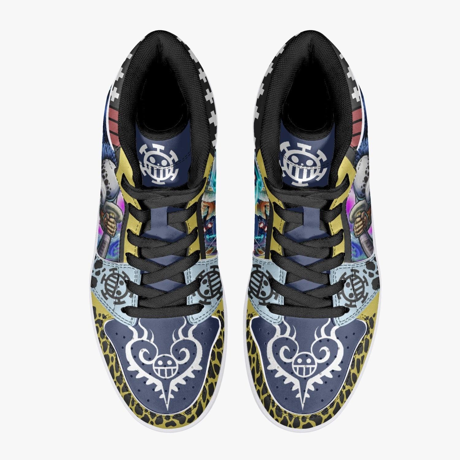 Trafalgar D. Law Onigashima One Piece Mid 1 Basketball Shoes