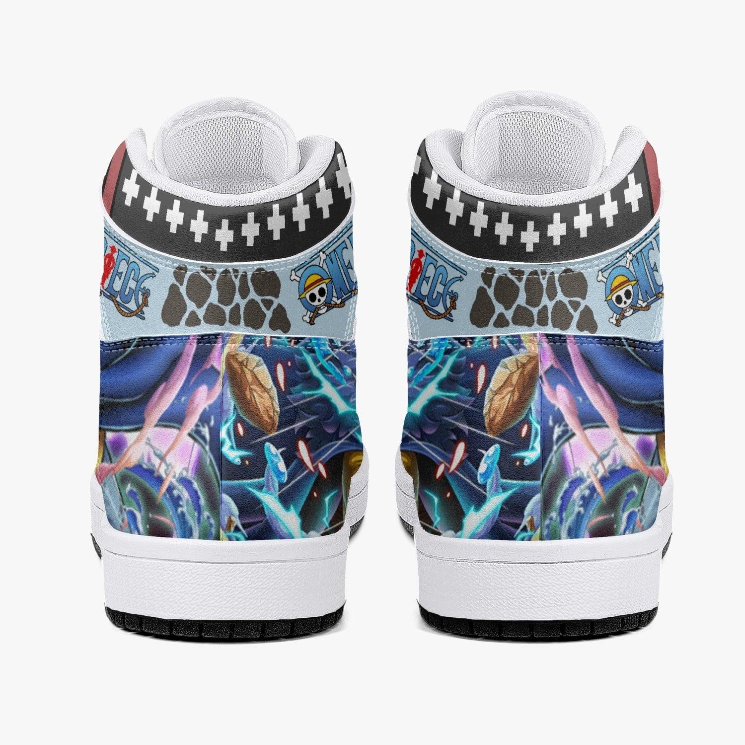 Trafalgar D. Law Onigashima One Piece Mid 1 Basketball Shoes