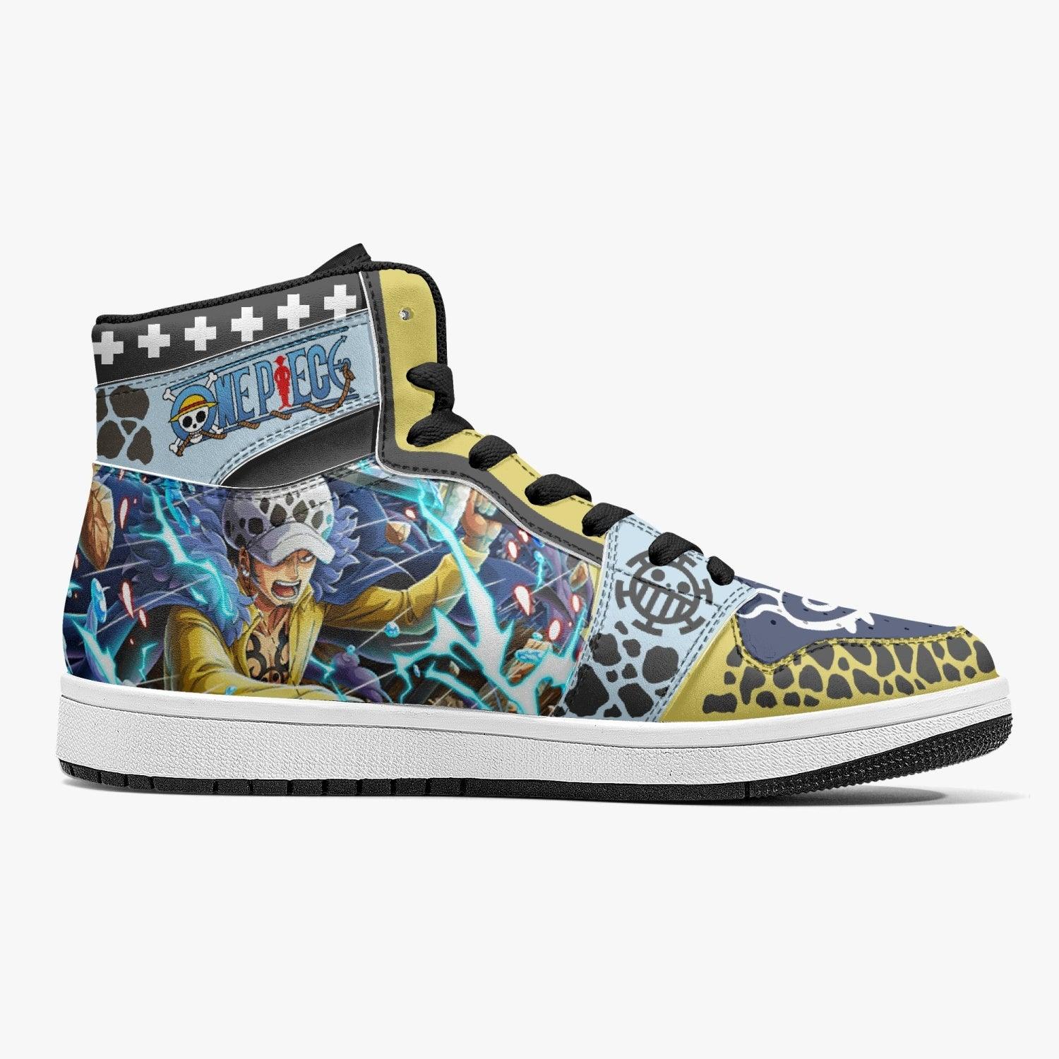 Trafalgar D. Law Onigashima One Piece Mid 1 Basketball Shoes