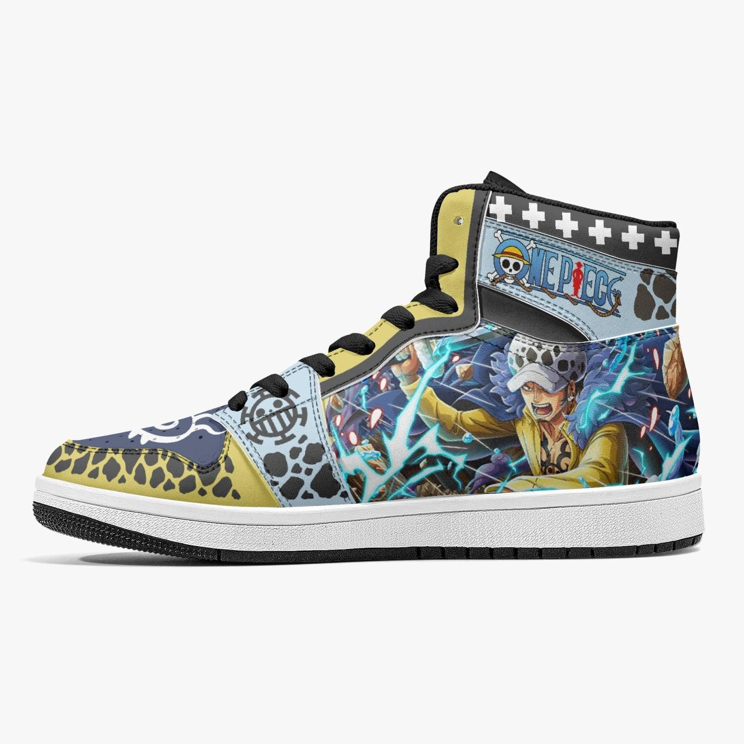Trafalgar D. Law Onigashima One Piece Mid 1 Basketball Shoes