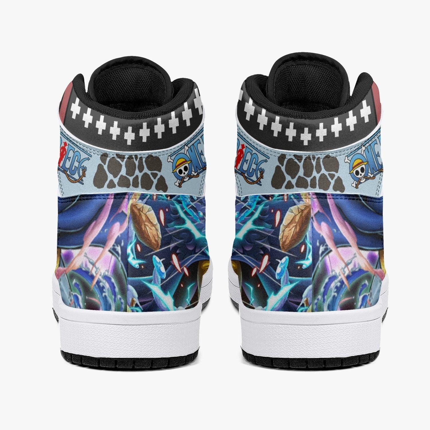Trafalgar D. Law Onigashima One Piece Mid 1 Basketball Shoes