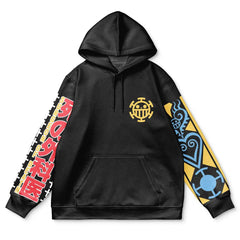 Trafalgar D. Law V2 One Piece Streetwear Hoodie