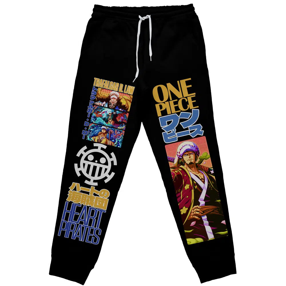 Trafalgar D. Law V3 One Piece Streetwear Sweatpants