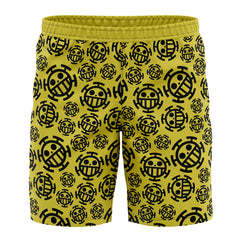 Trafalgar Law Jolly Roger One Piece Board" Shorts Swim Trunks