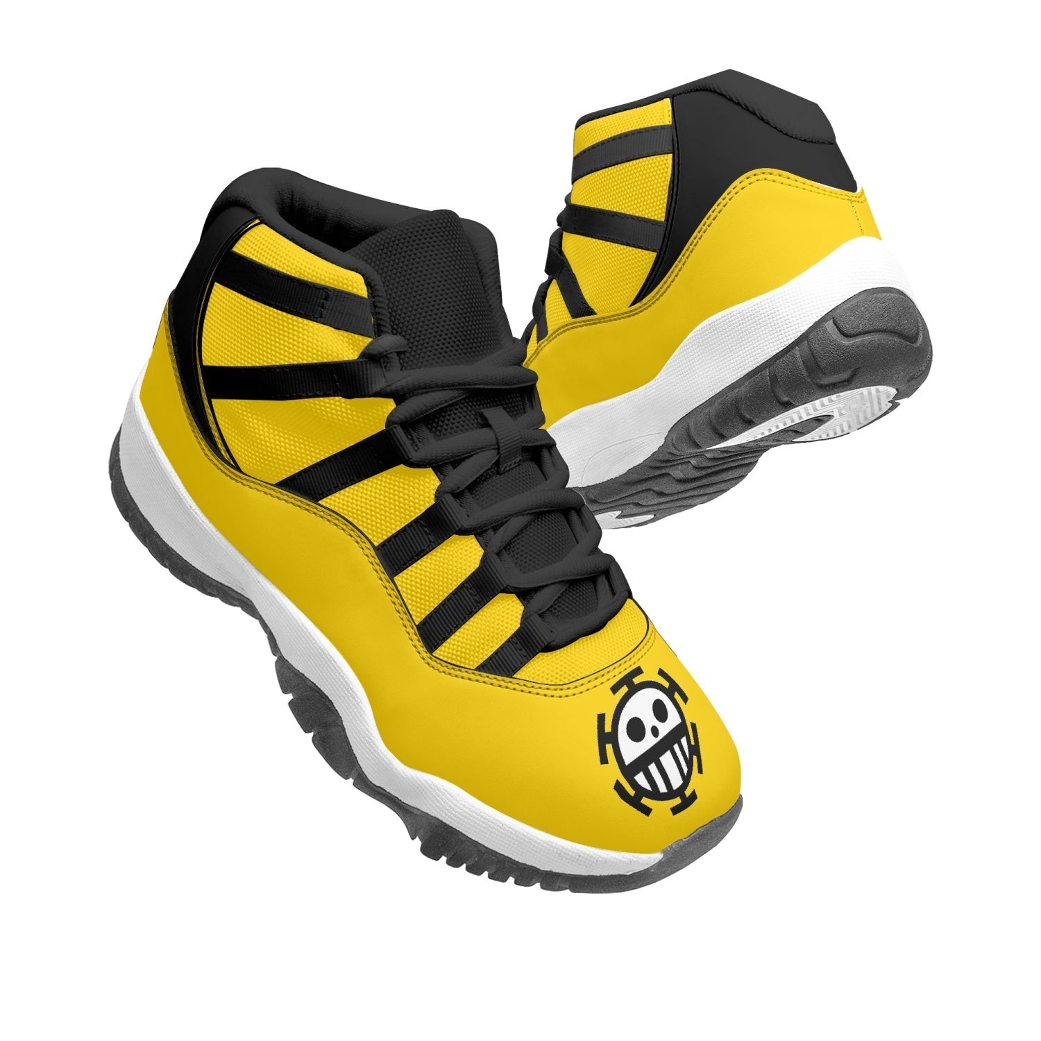 Trafalgar Law One Piece Mid 11 Basketball Shoes