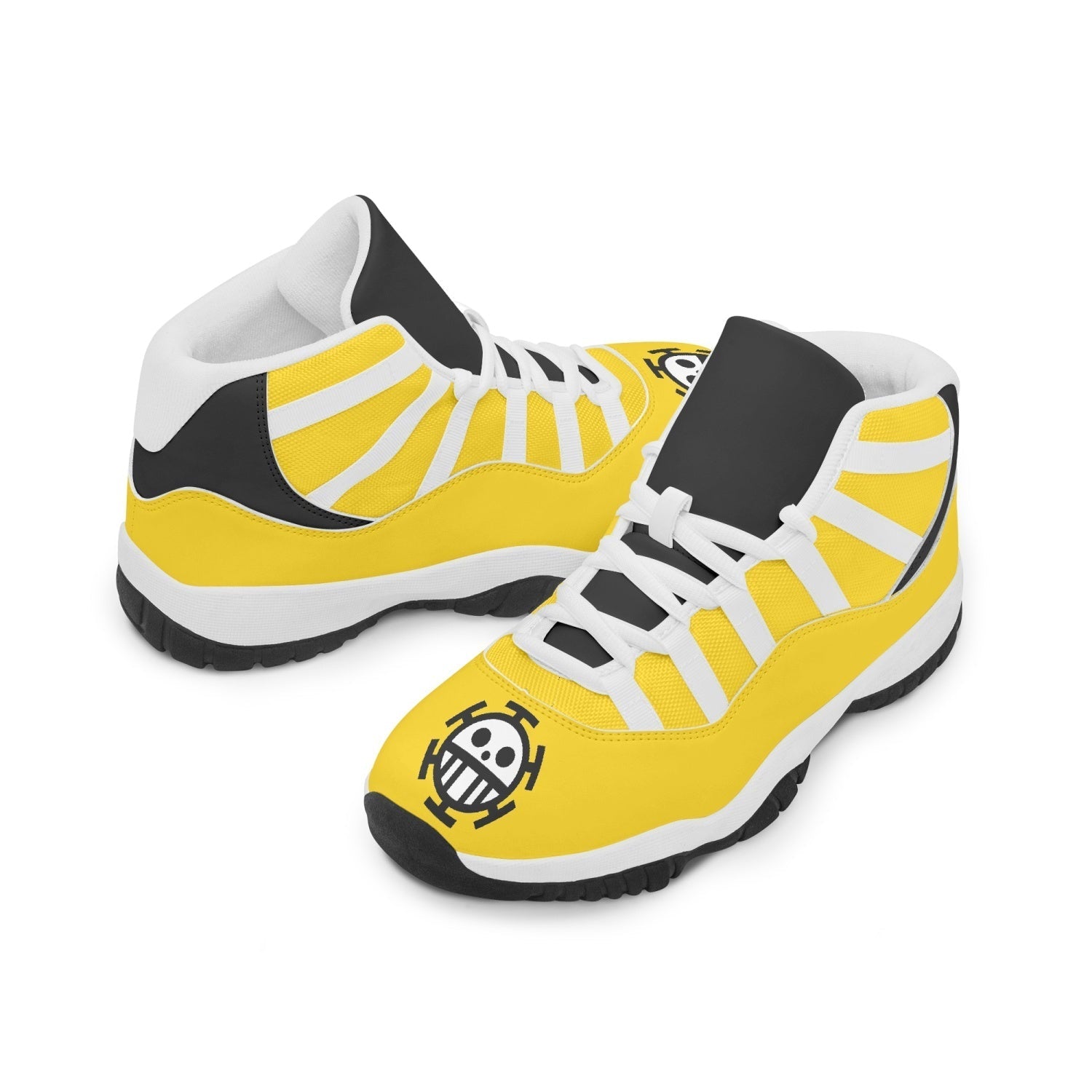 Trafalgar Law One Piece Mid 11 Basketball Shoes